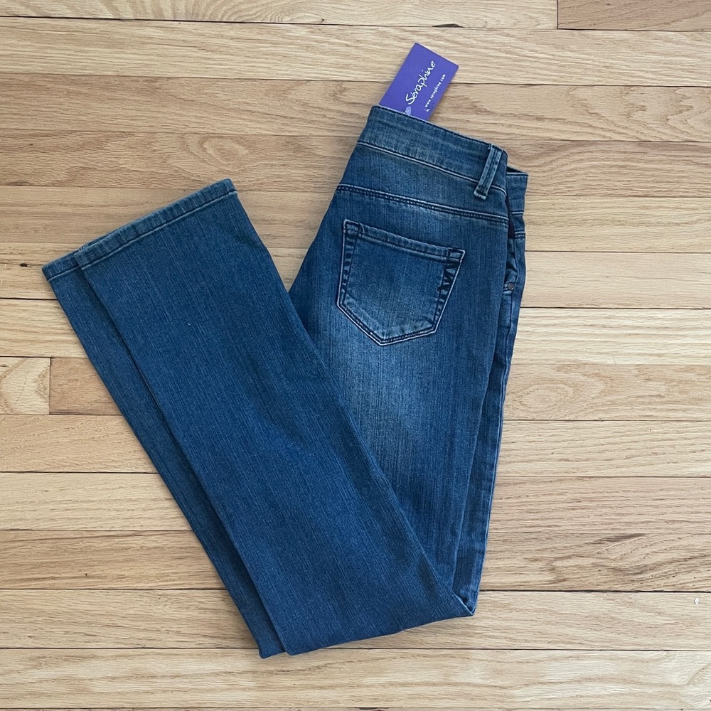 Seraphine Maternity Classic Blue Straight Leg Jeans